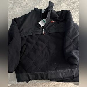 Nike Fleece Puffer Jacket